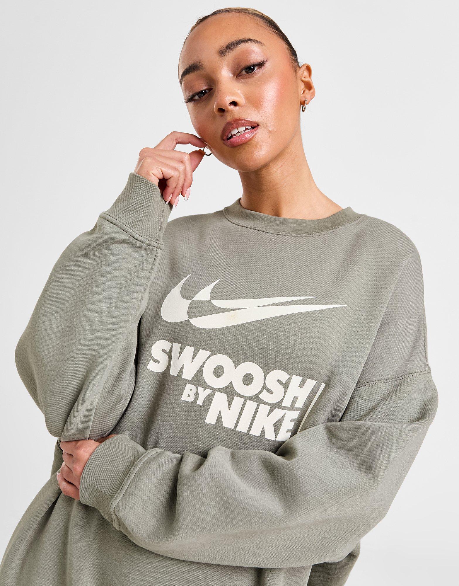 סווטשירט אוברסייז Sportswear Swoosh | נשים
