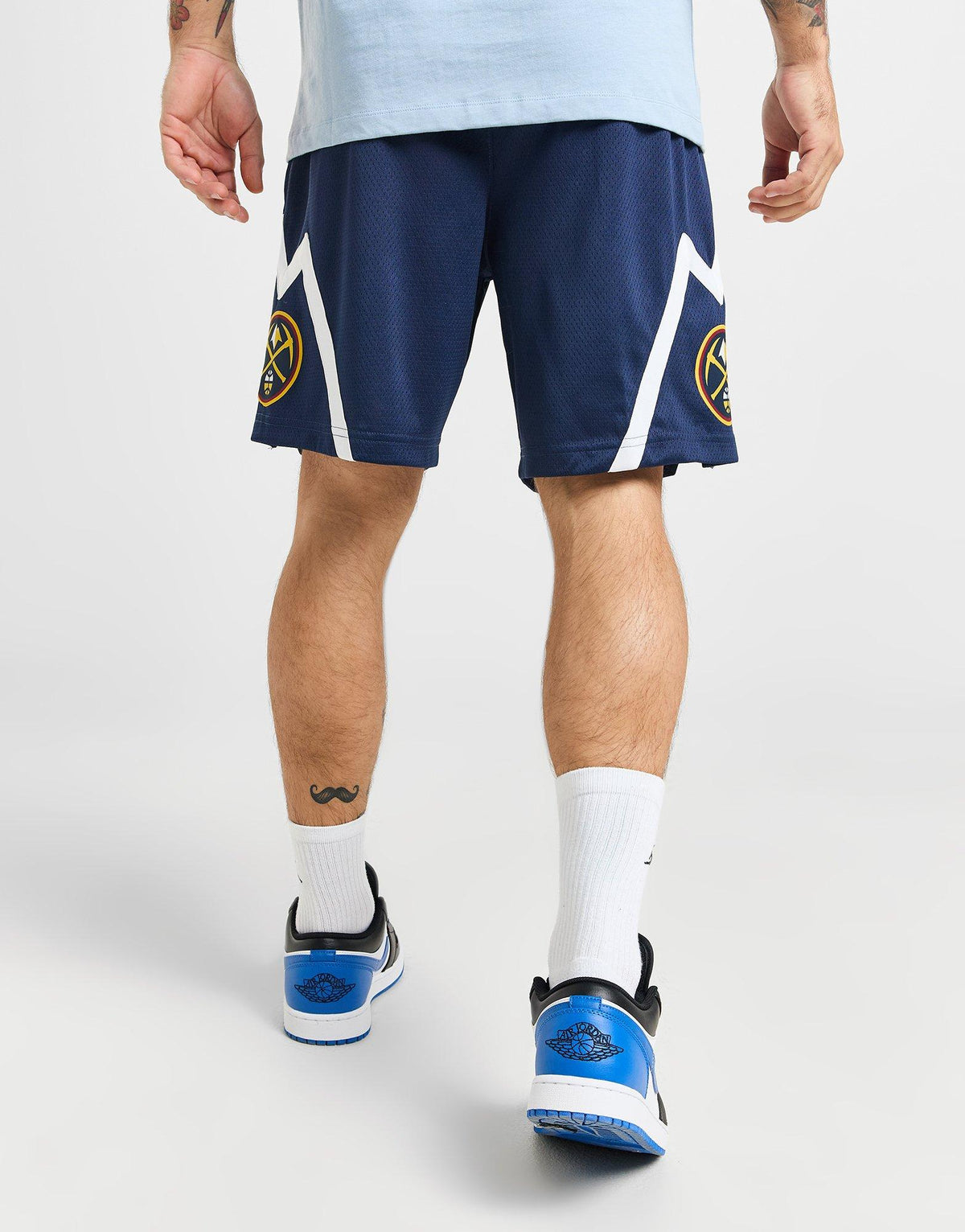 מכנסי כדורסל Denver Nuggets Swingman | גברים