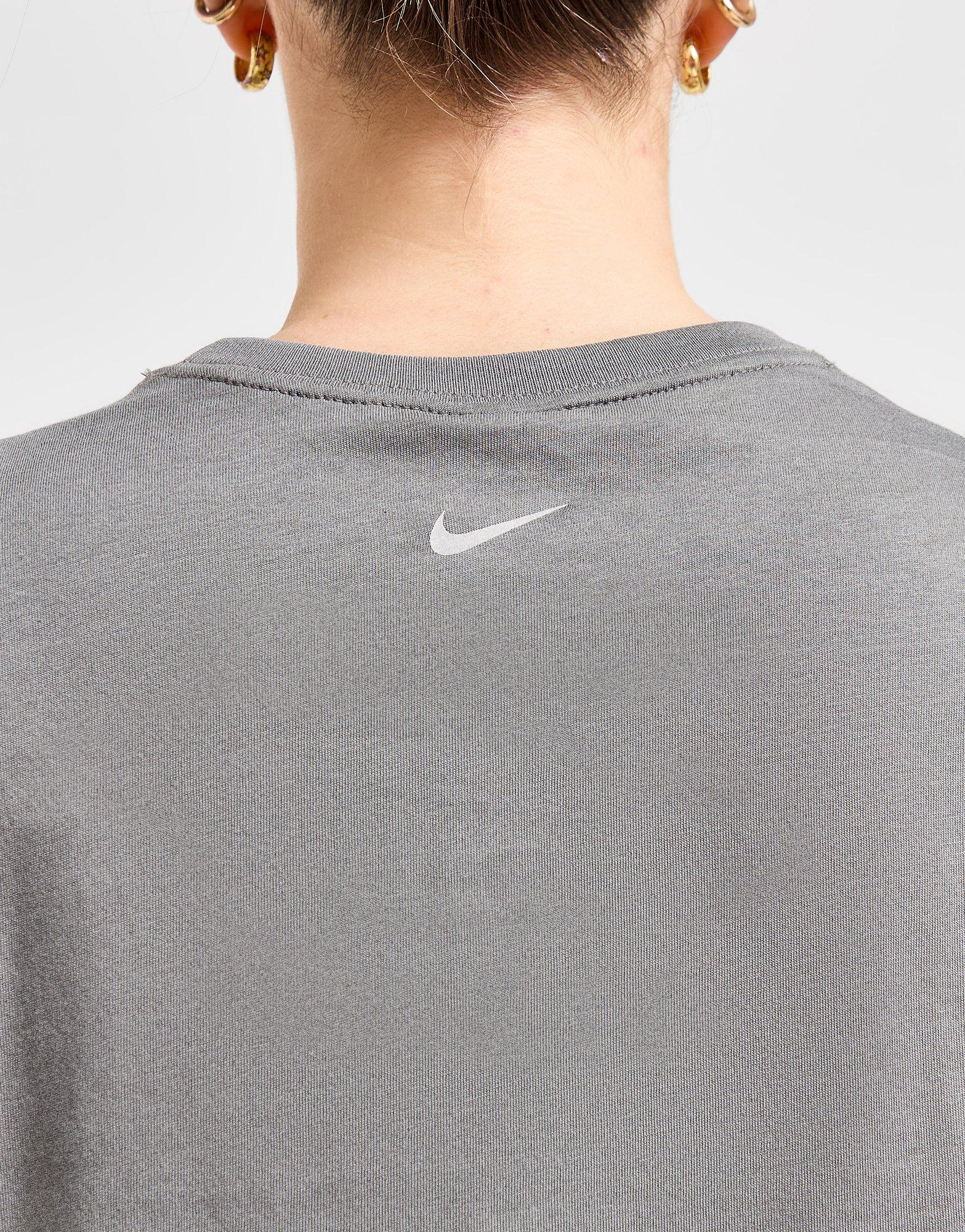 טי שירט קרופ Sportswear Swoosh | נשים