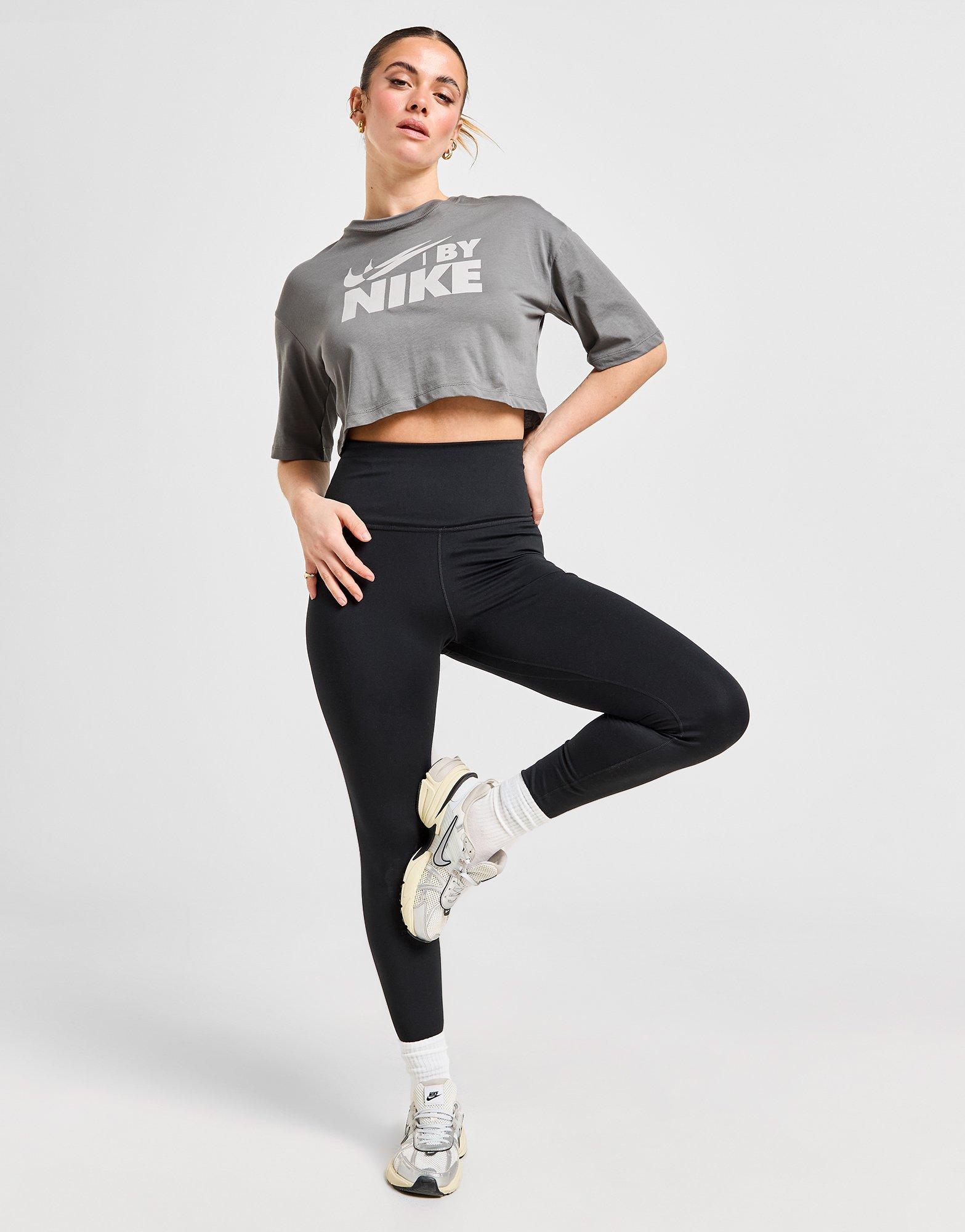 טי שירט קרופ Sportswear Swoosh | נשים