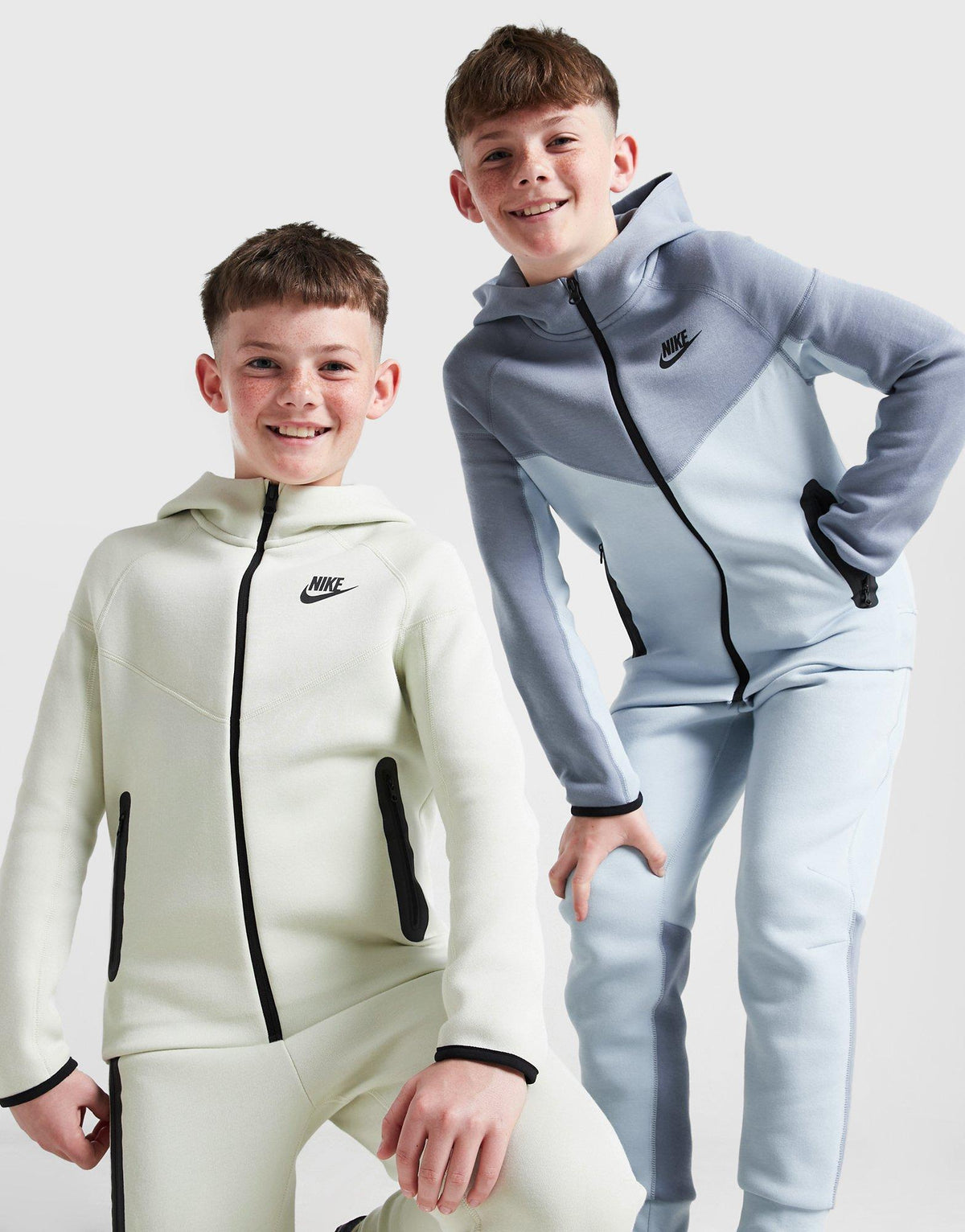 ג'קט קפוצ'ון Tech Fleece | ג'וניורס