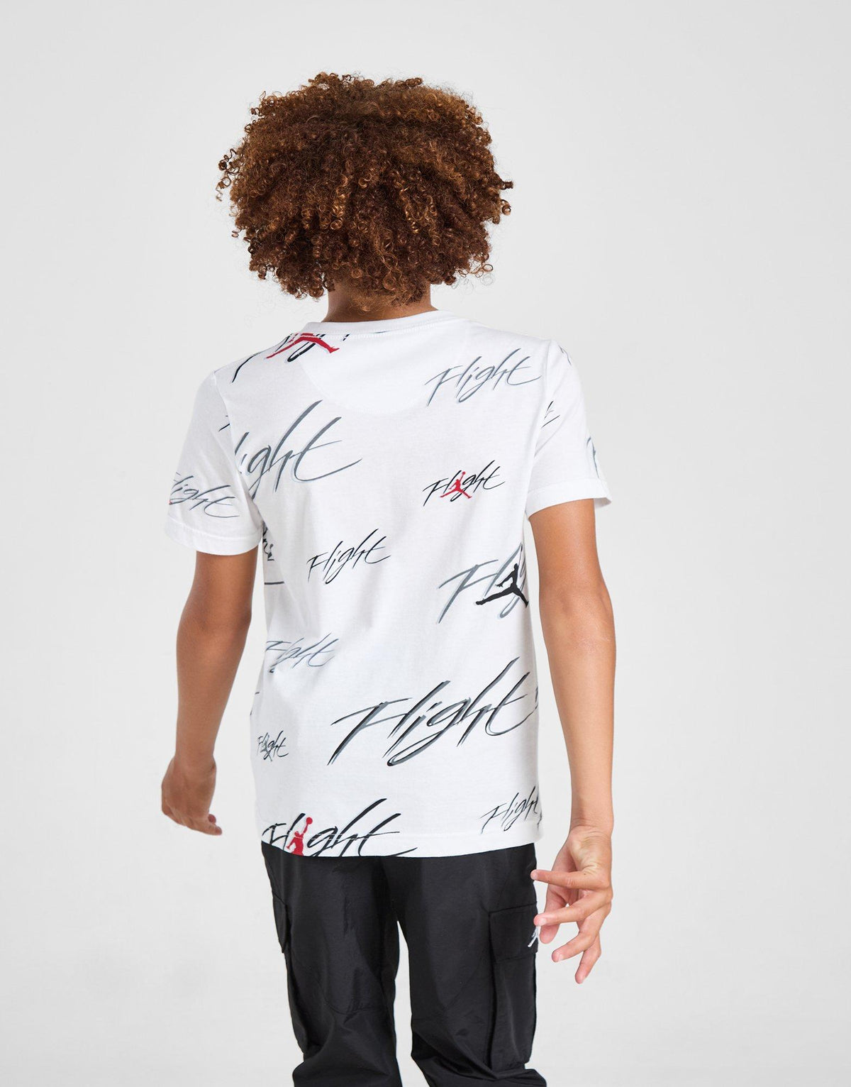 טי שירט לוגו Flight All Over Print | ג'וניורס