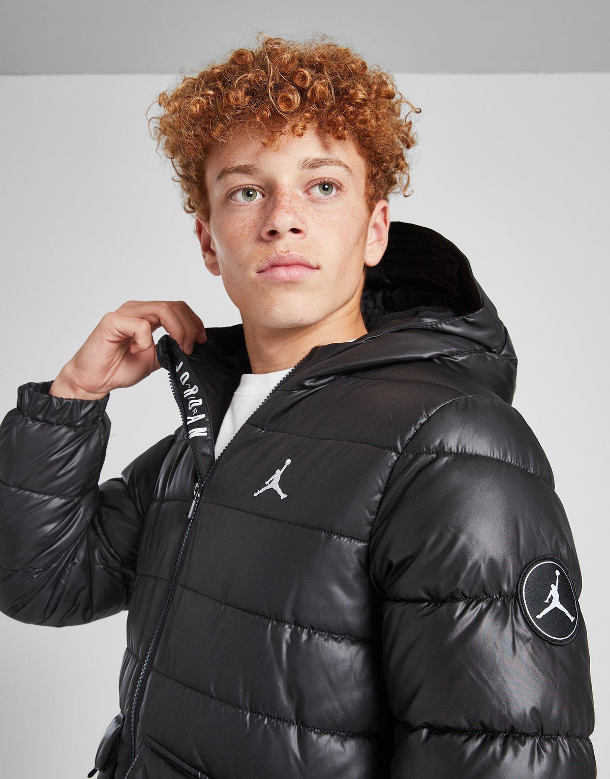 מעיל מרופד Jumpman | ג'וניורס