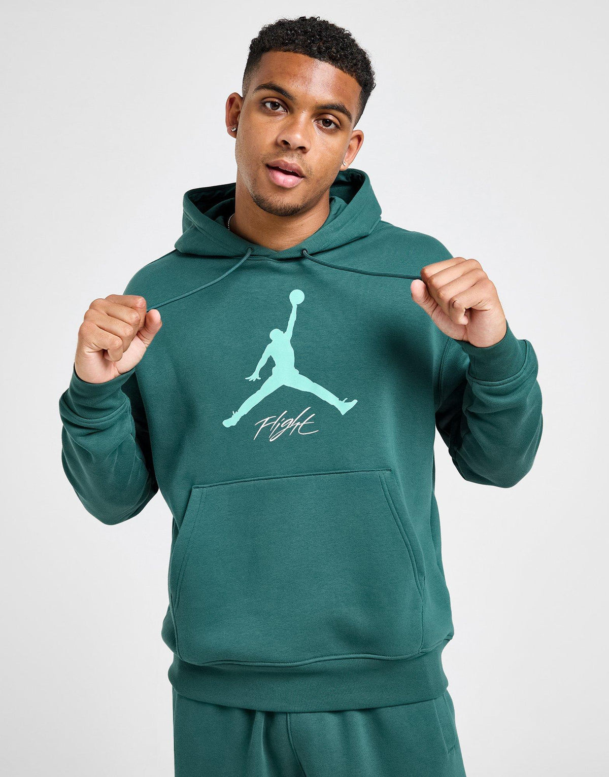 סווטשירט קפוצ'ון ג'אמפמן Fleece | גברים