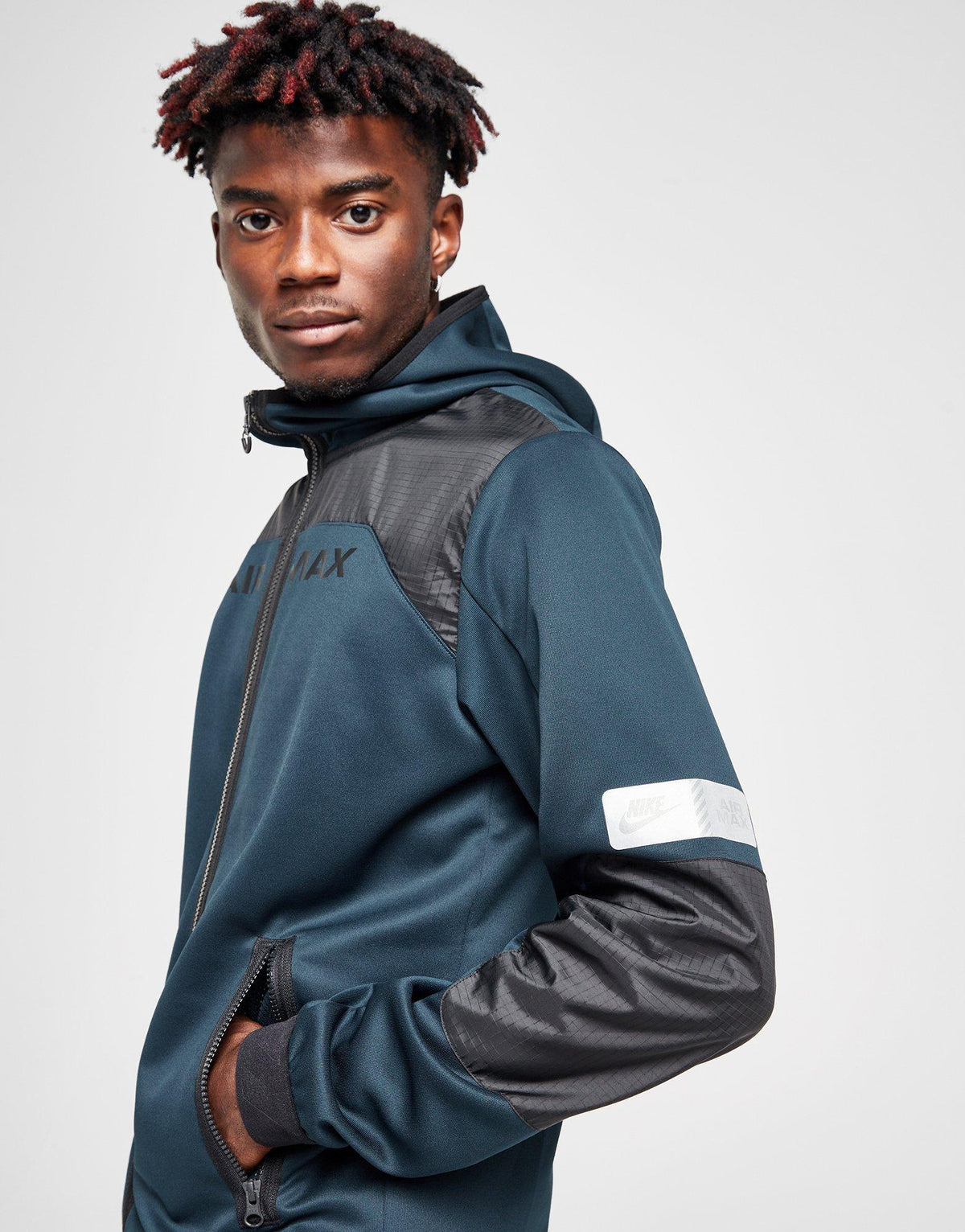 ג'קט קפוצ'ון Air Max Polyknit | גברים