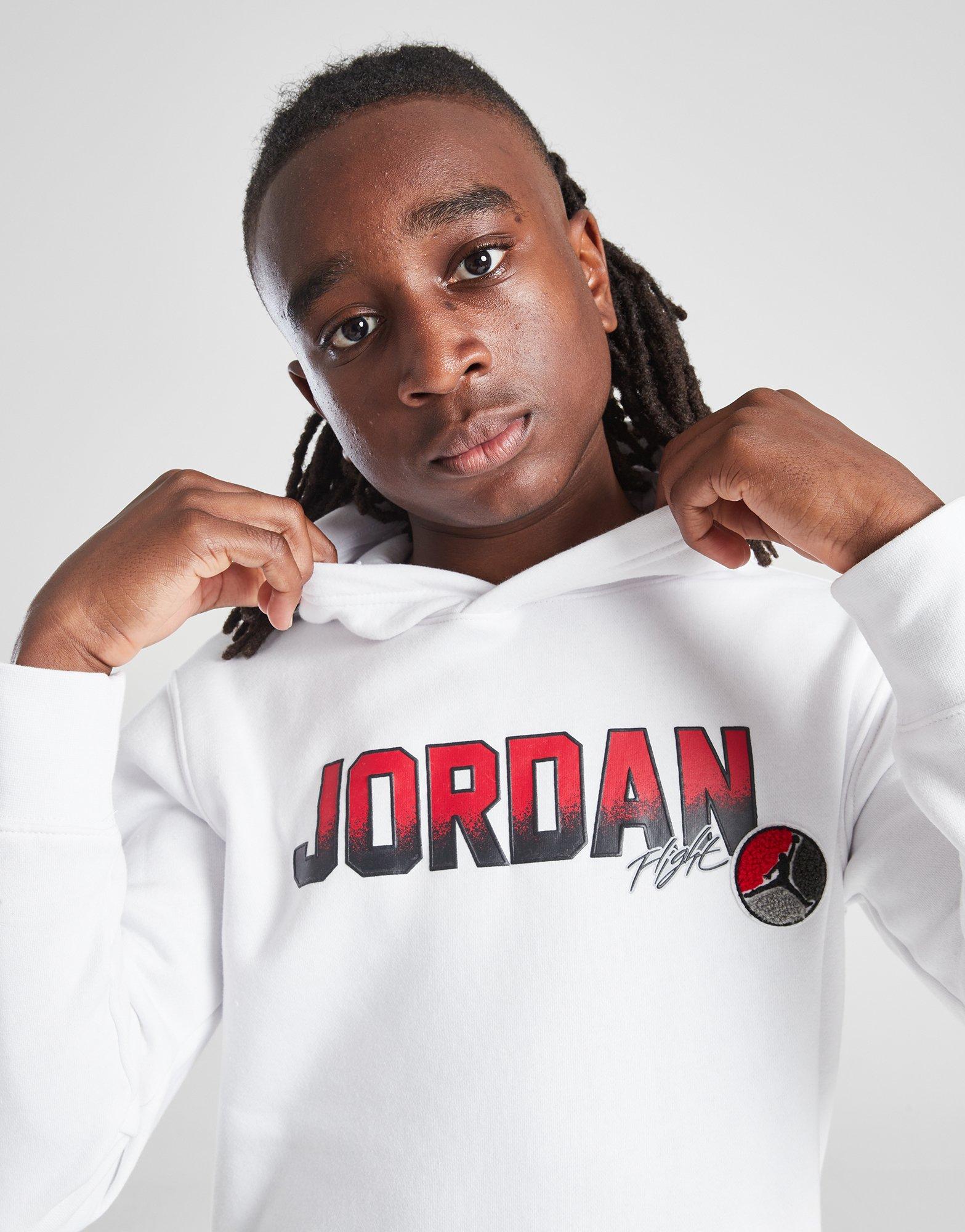 סווטשירט קפוצ'ון Court Patch | ג'וניורס