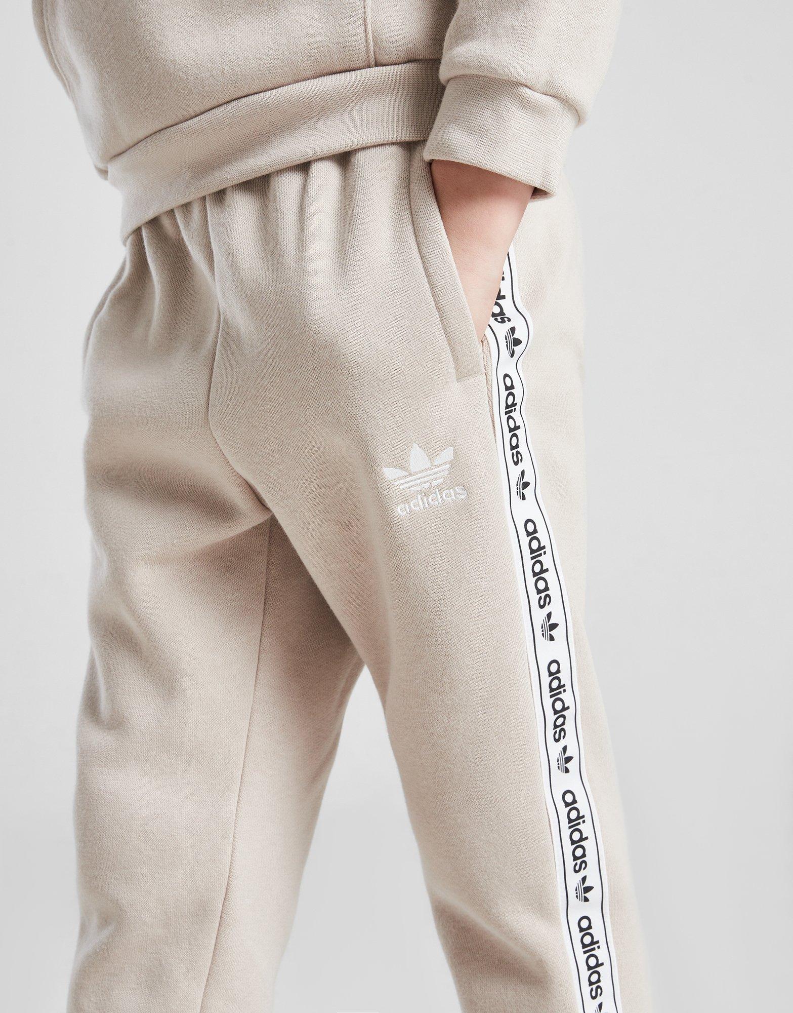 חליפת סווטשירט קפוצ'ון ומכנסי טרנינג Edge | ילדים