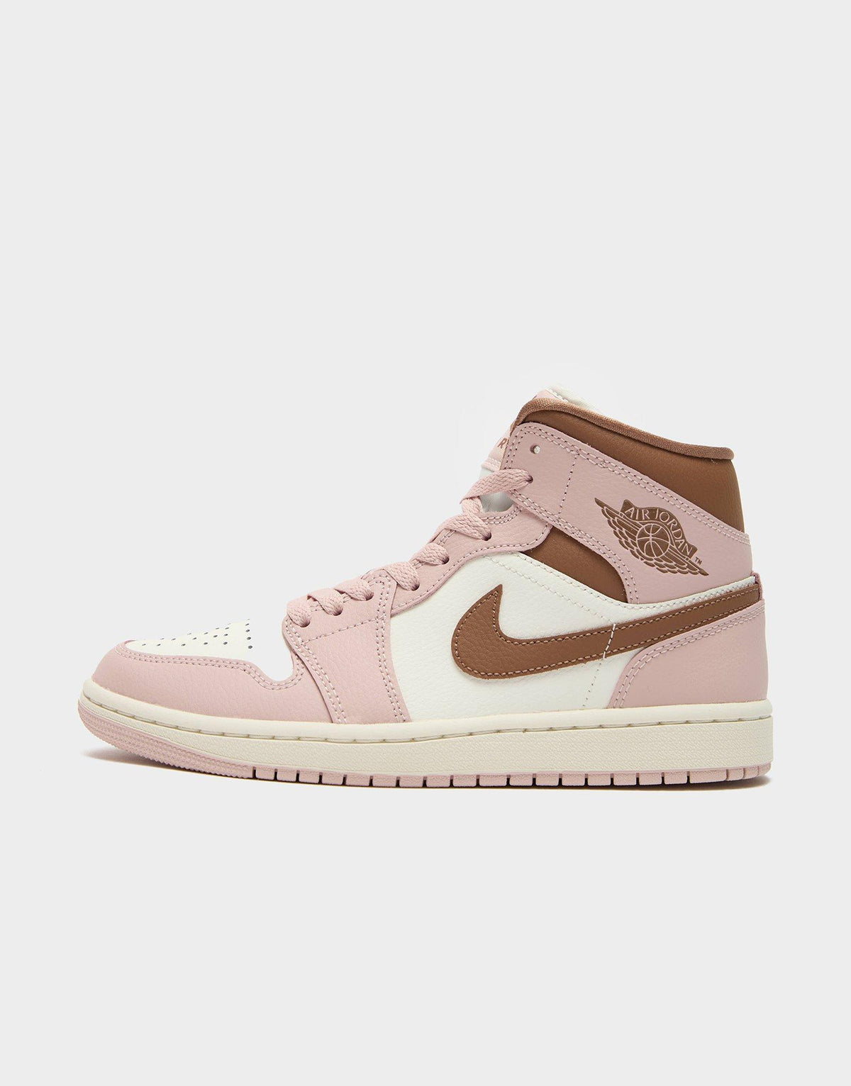 סניקרס Air Jordan 1 Mid Pink Oxford Brown | נשים