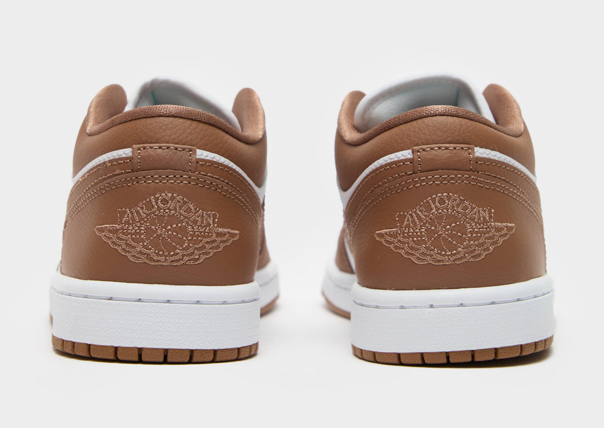 סניקרס Air Jordan 1 Low Archaeo Brown White | נשים