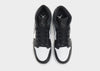 סניקרס Air Jordan 1 Mid Black White Iron Grey | ג'וניורס