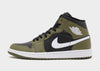 סניקרס Air Jordan 1 Mid Medium Olive | גברים