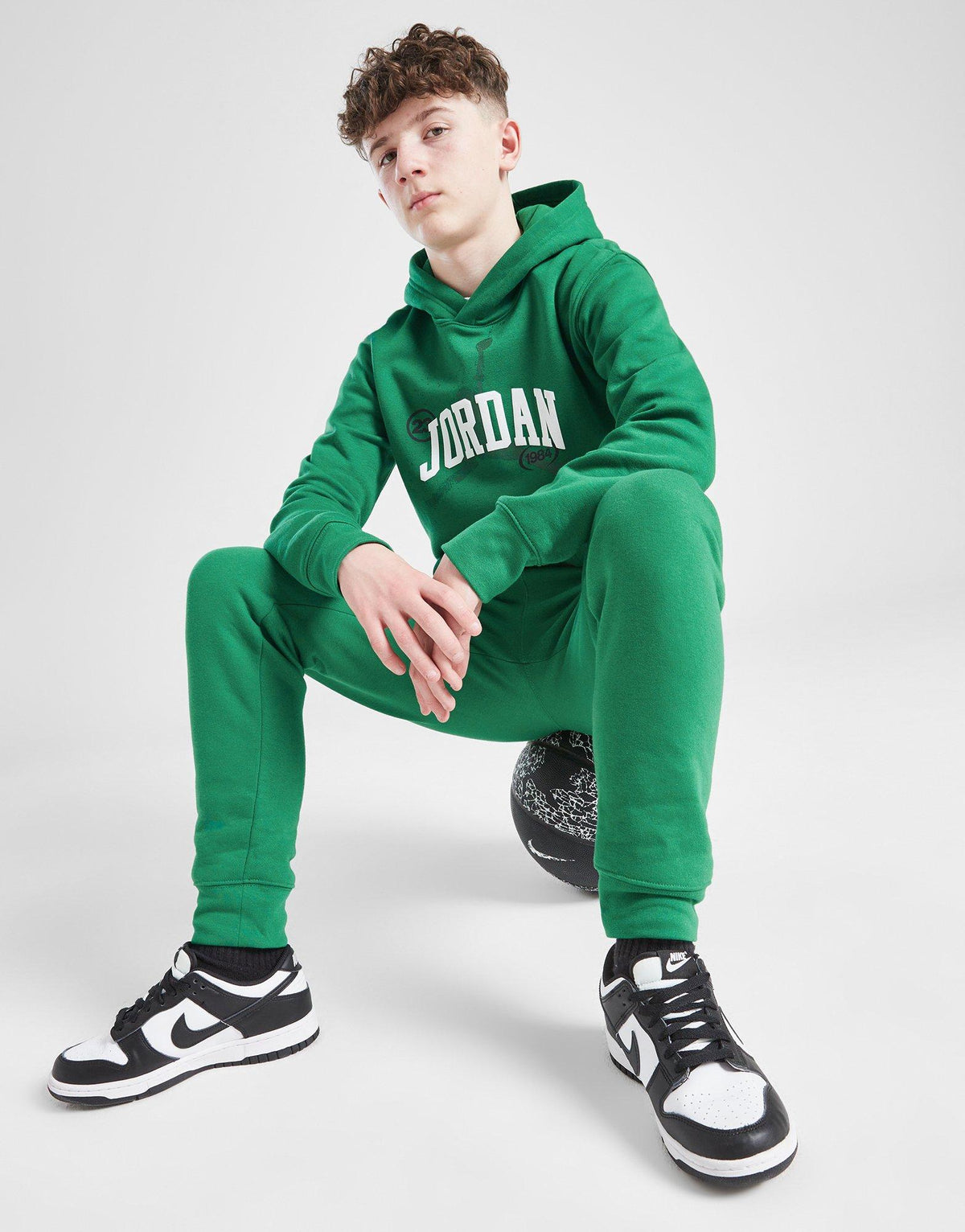 סווטשירט קפוצ'ון Jordan 1984 Jumpman | ג'וניורס