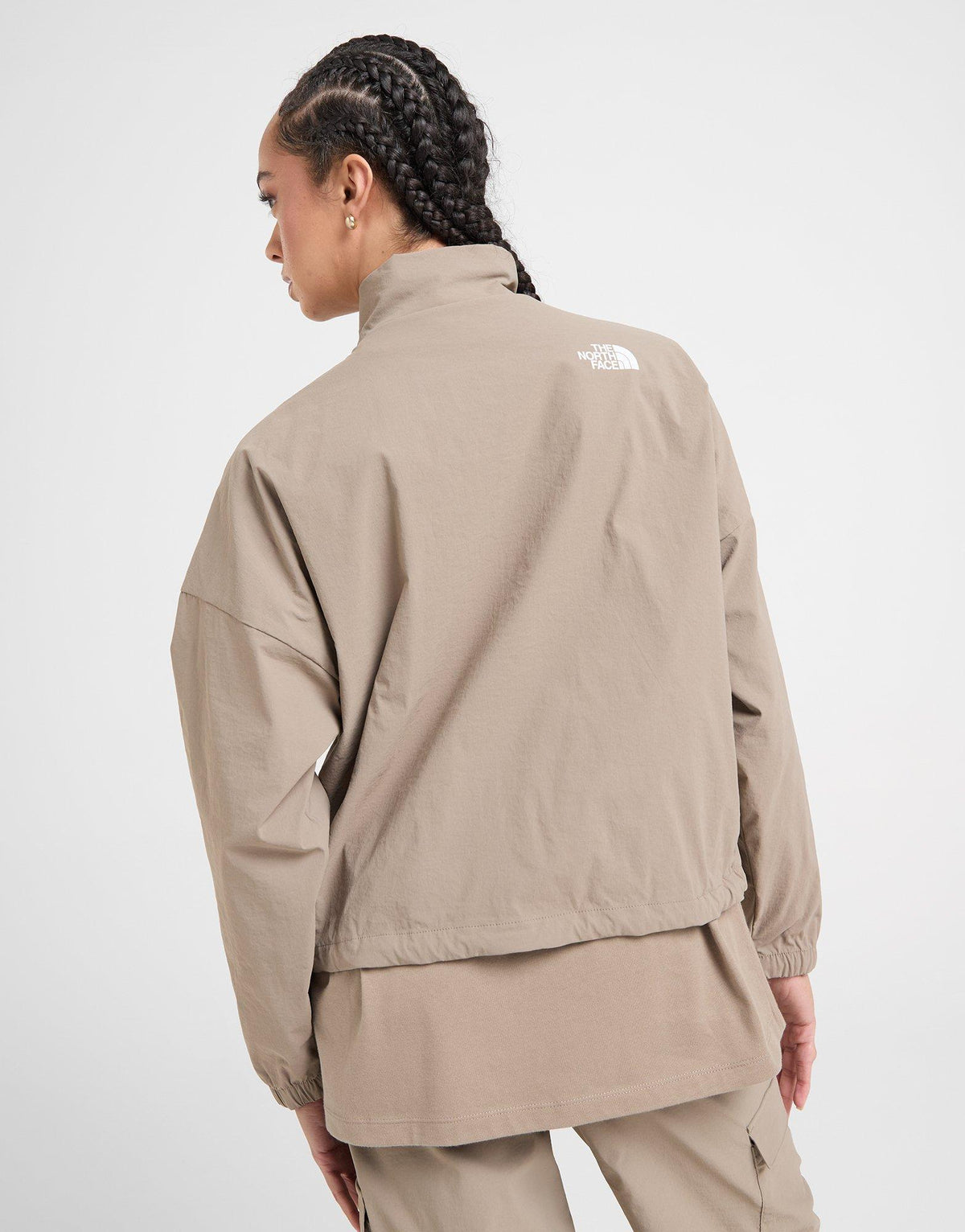 ג'קט אוברסייז Cargo Woven | נשים