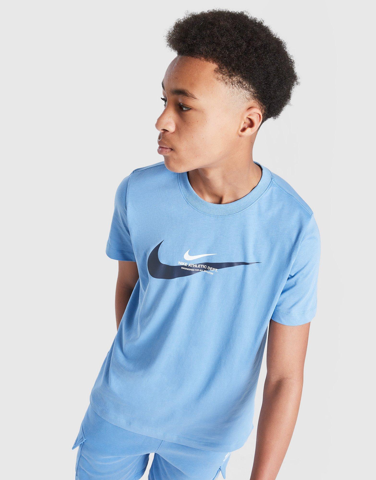 טי שירט גרפית Swoosh | ג'וניורס