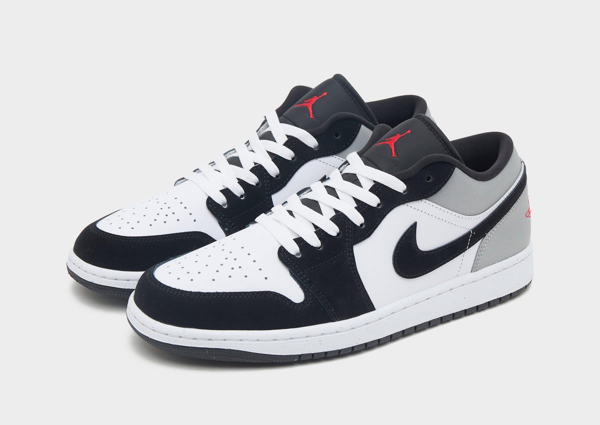 סניקרס Air Jordan 1 Low SE Fire Red Black Matte Silver | גברים