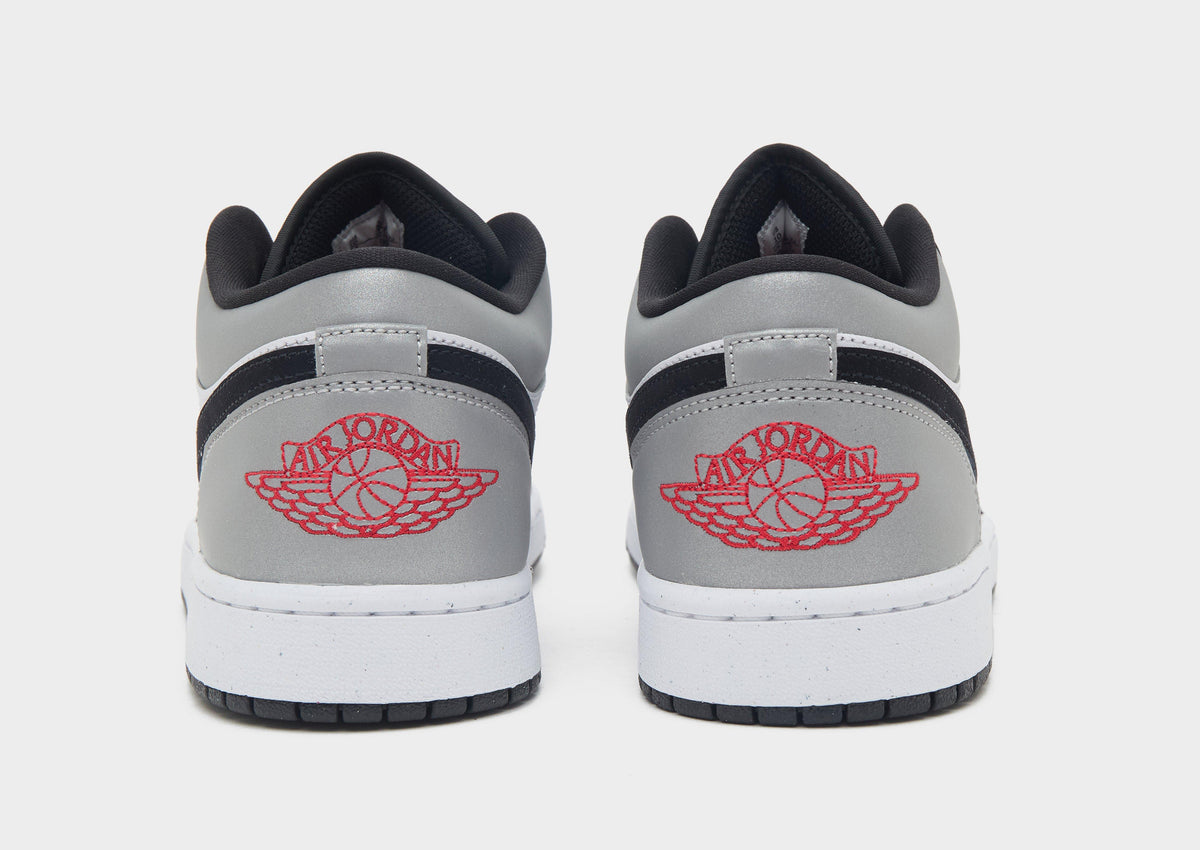 סניקרס Air Jordan 1 Low SE Fire Red Black Matte Silver | גברים