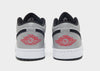 סניקרס Air Jordan 1 Low SE Fire Red Black Matte Silver | גברים