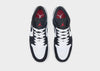 סניקרס Air Jordan 1 Low SE Fire Red Black Matte Silver | גברים