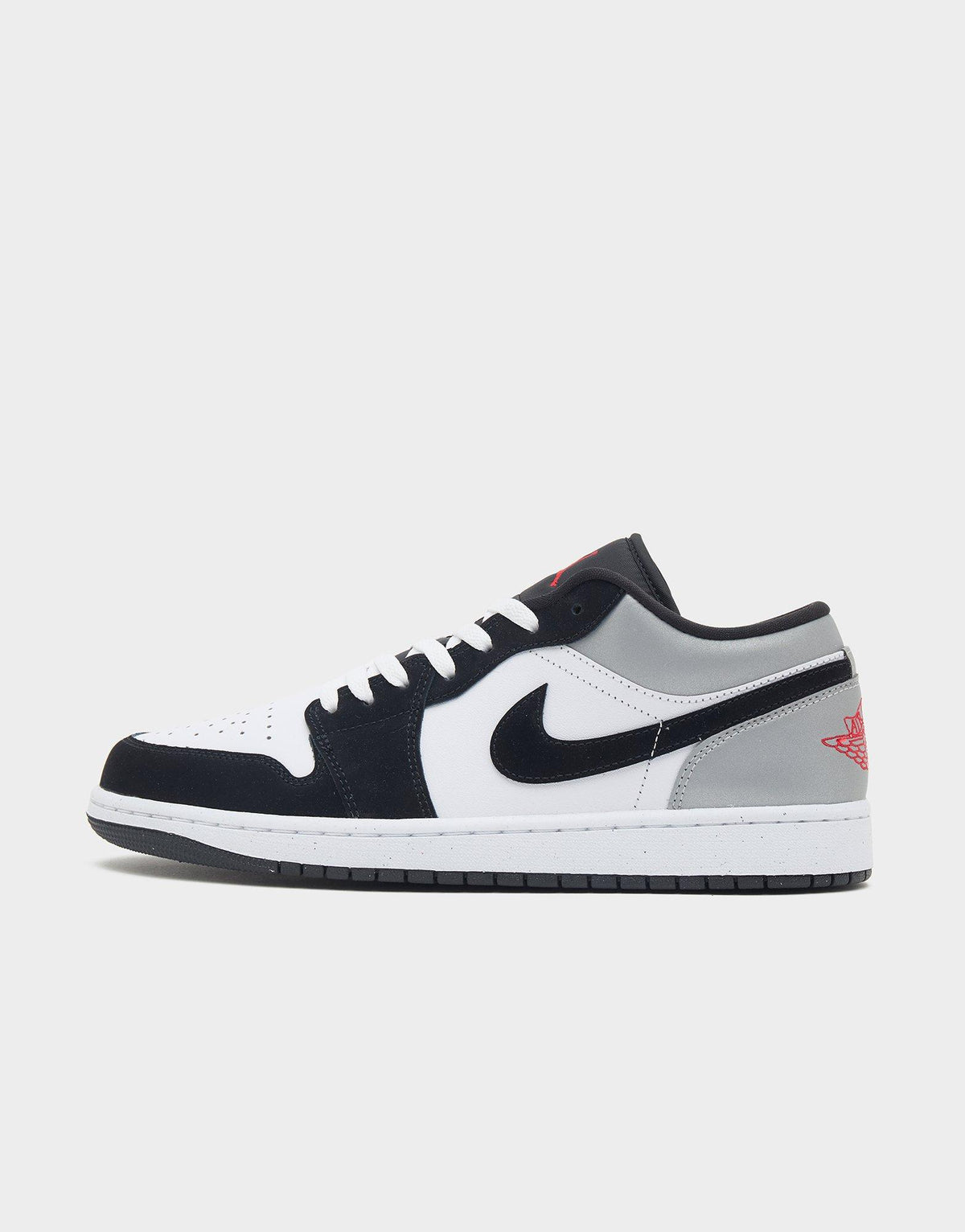 סניקרס Air Jordan 1 Low SE Fire Red Black Matte Silver | גברים