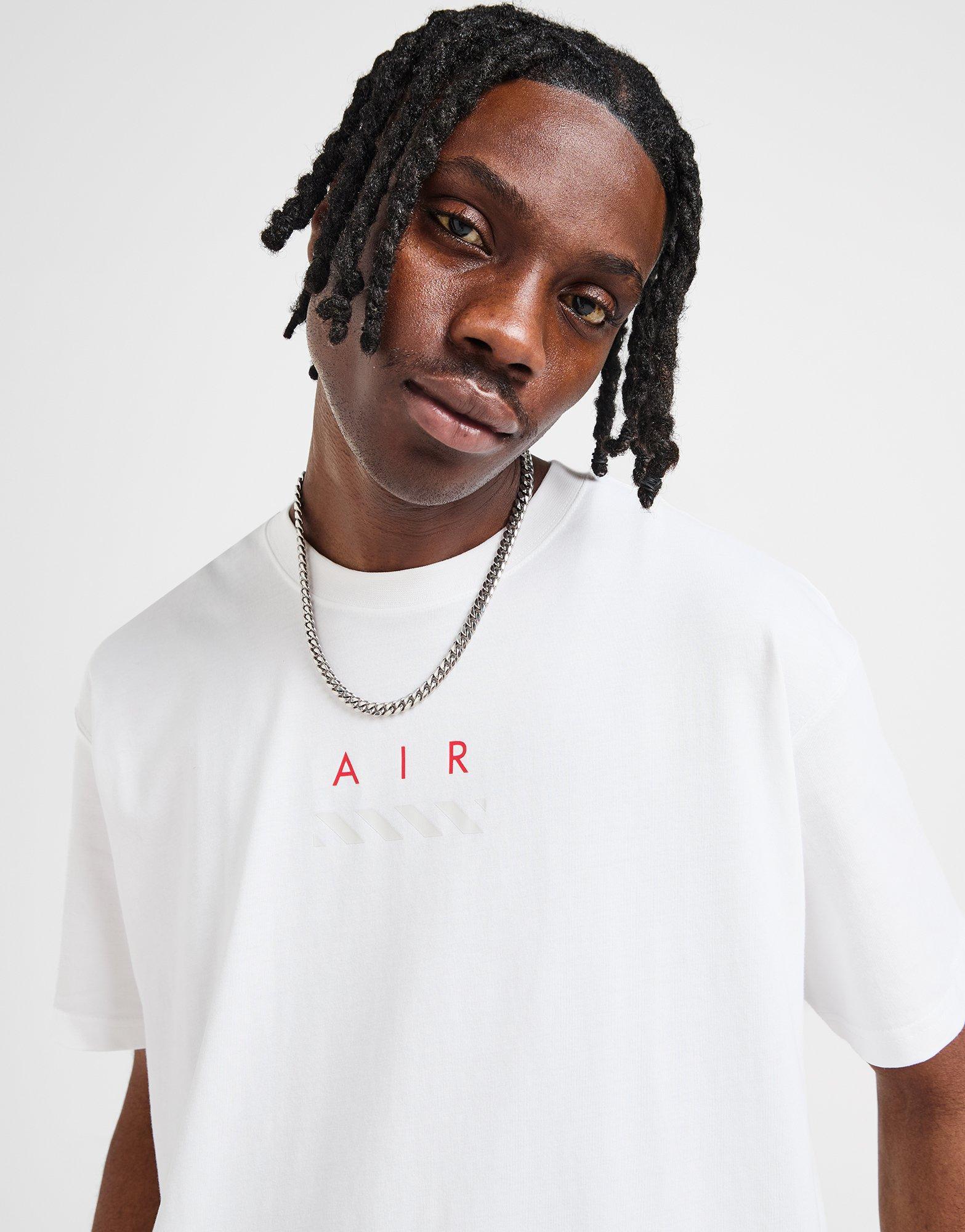 טי שירט גרפית Air Global | גברים