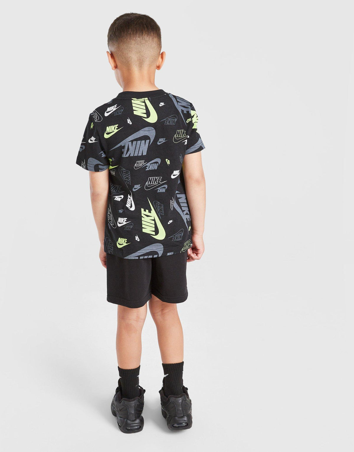 חליפת טי שירט ומכנסיים קצרים All Over Print | ילדים
