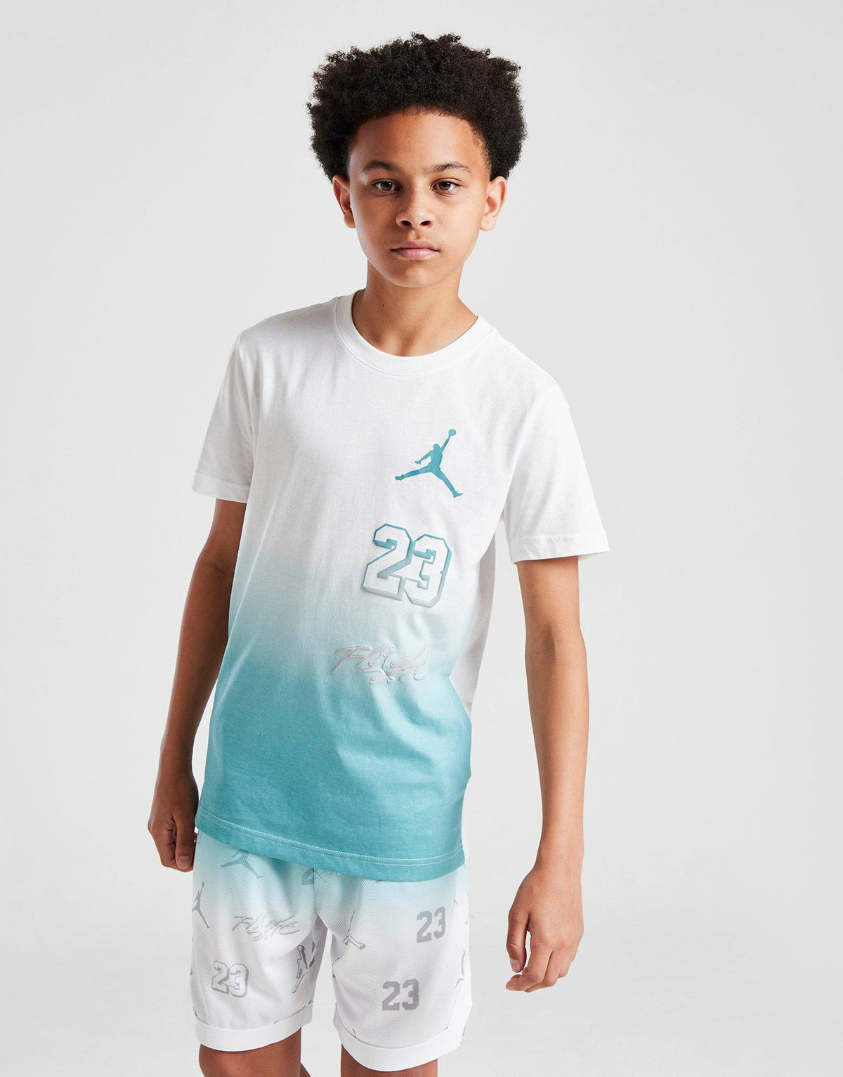 טי שירט גרפית Jumpshot Washed | ג'וניורס