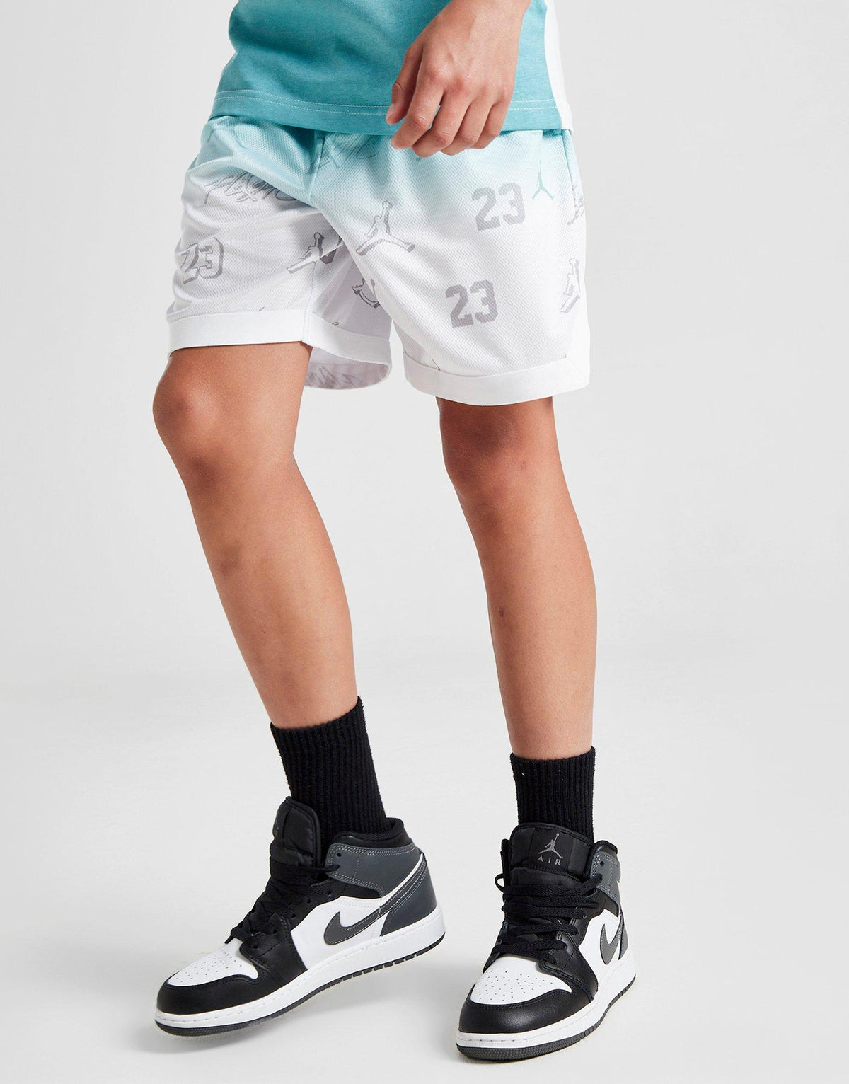 מכנסיים קצרים Jumpman All Over Print | ג'וניורס