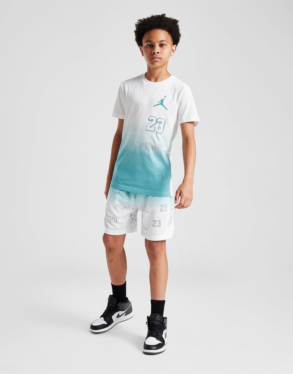 מכנסיים קצרים Jumpman All Over Print | ג'וניורס