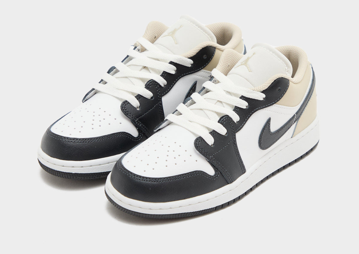 סניקרס Air Jordan 1 Low White Rattan Off-Noir | ג'וניורס