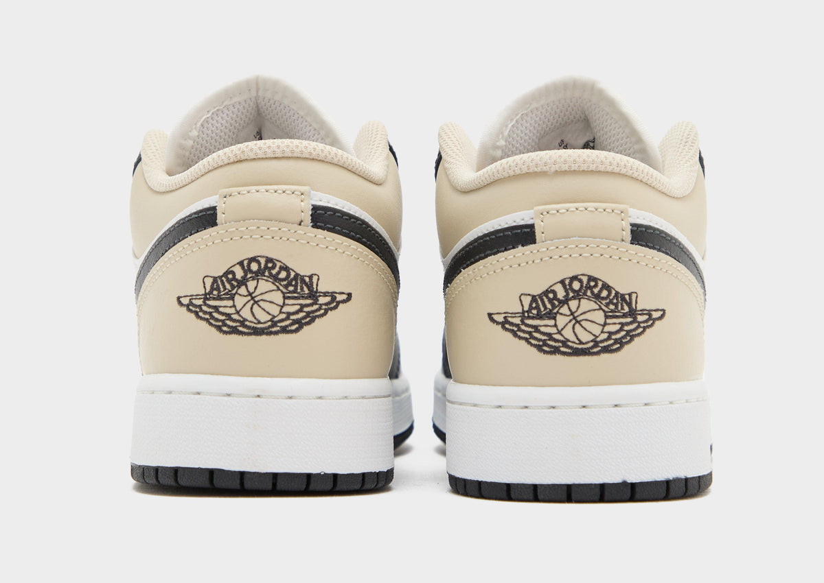 סניקרס Air Jordan 1 Low White Rattan Off-Noir | ג'וניורס