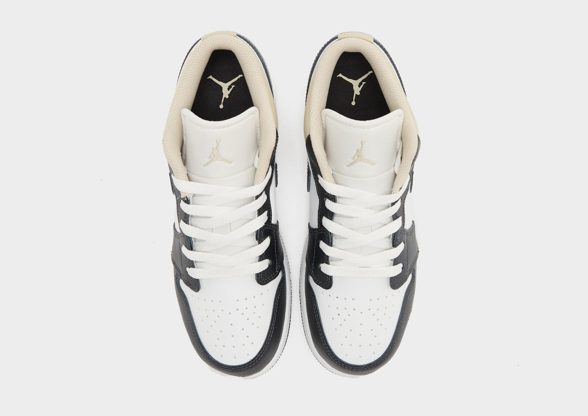 סניקרס Air Jordan 1 Low White Rattan Off-Noir | ג'וניורס