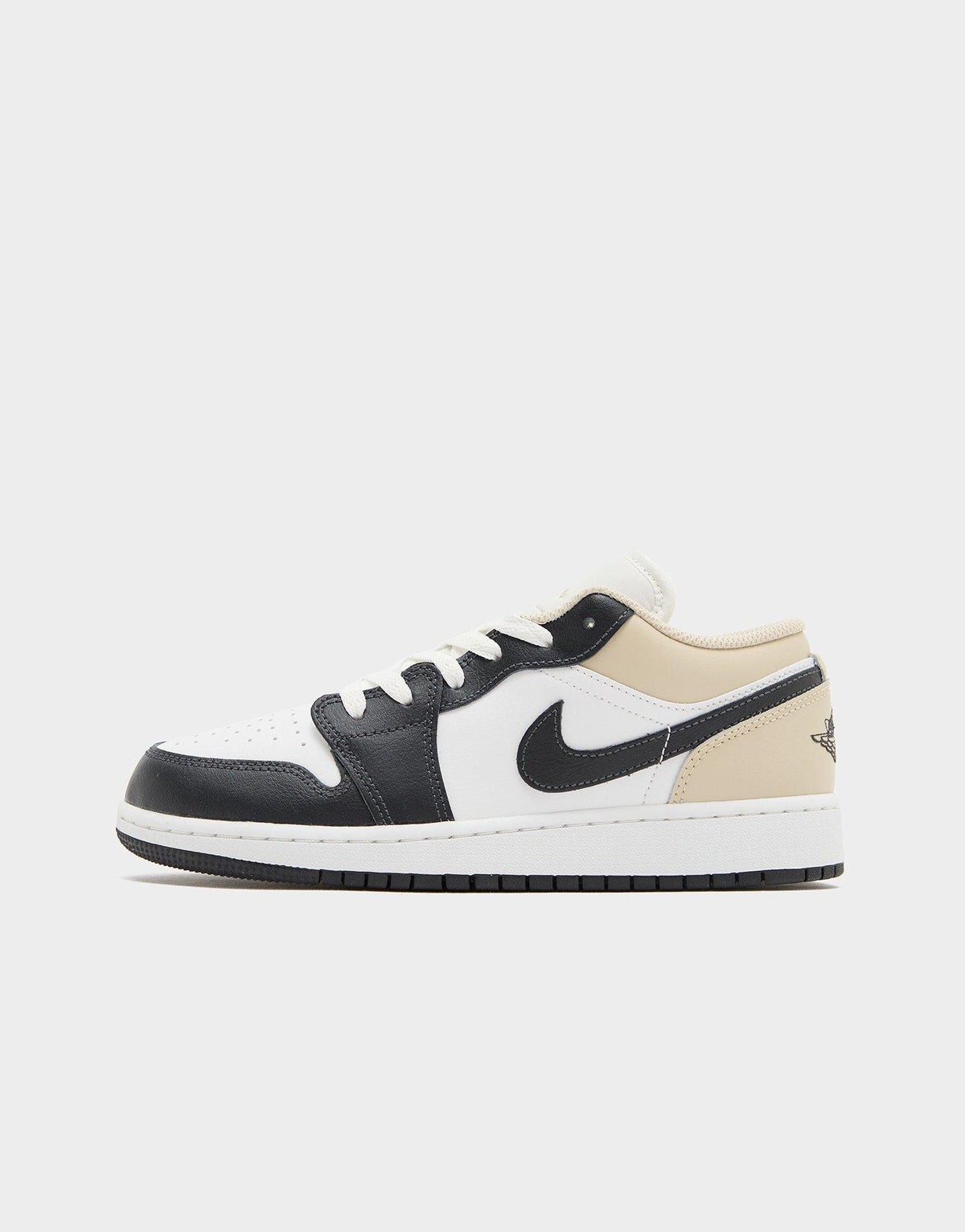 סניקרס Air Jordan 1 Low White Rattan Off-Noir | ג'וניורס
