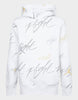 סווטשירט קפוצ'ון Flight All Over Print | ג'וניורס