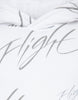 סווטשירט קפוצ'ון Flight All Over Print | ג'וניורס