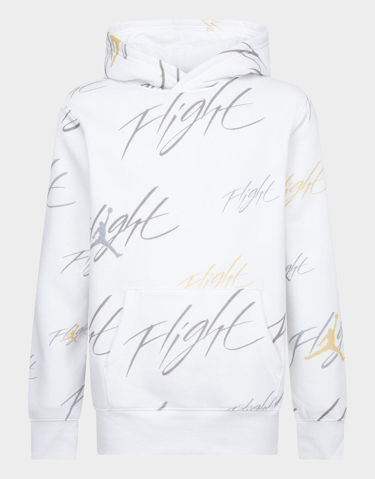 סווטשירט קפוצ'ון Flight All Over Print | ג'וניורס