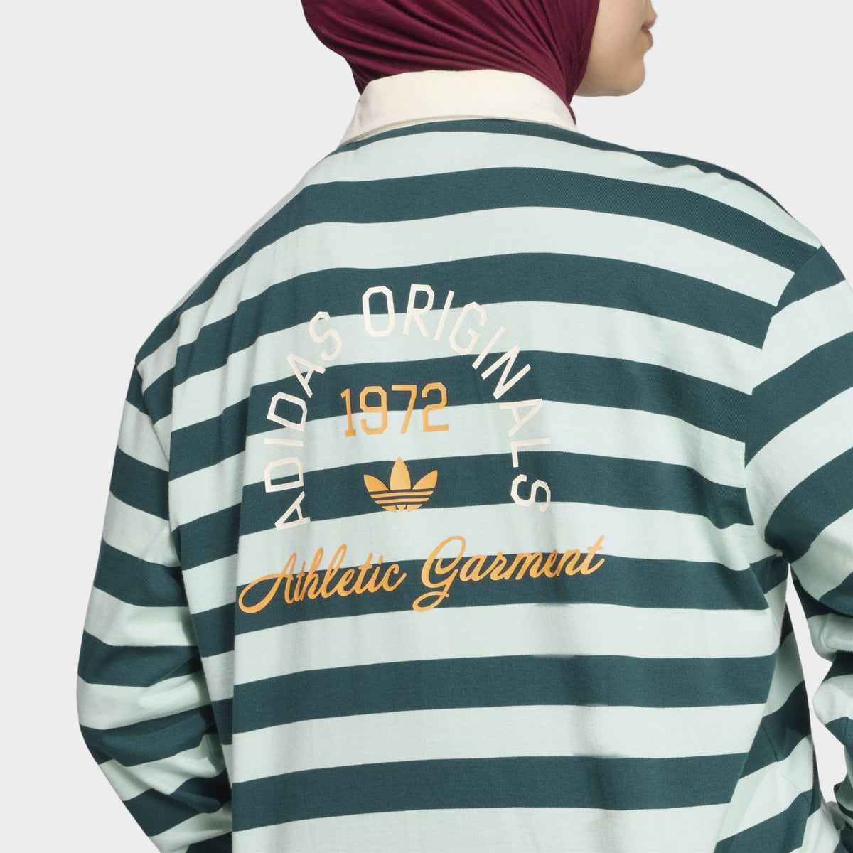 חולצת פולו שרוולים ארוכים adidas Originals Athl Dept | נשים