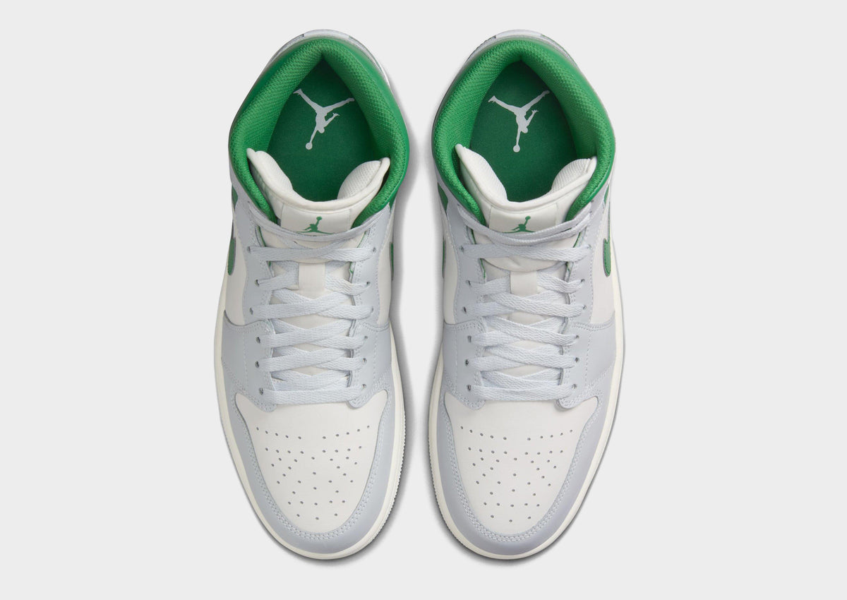 סניקרס Air Jordan 1 Mid Lucky Green | גברים