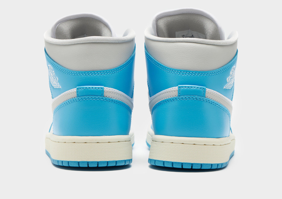 סניקרס Air Jordan 1 Mid Dark Powder Blue | נשים