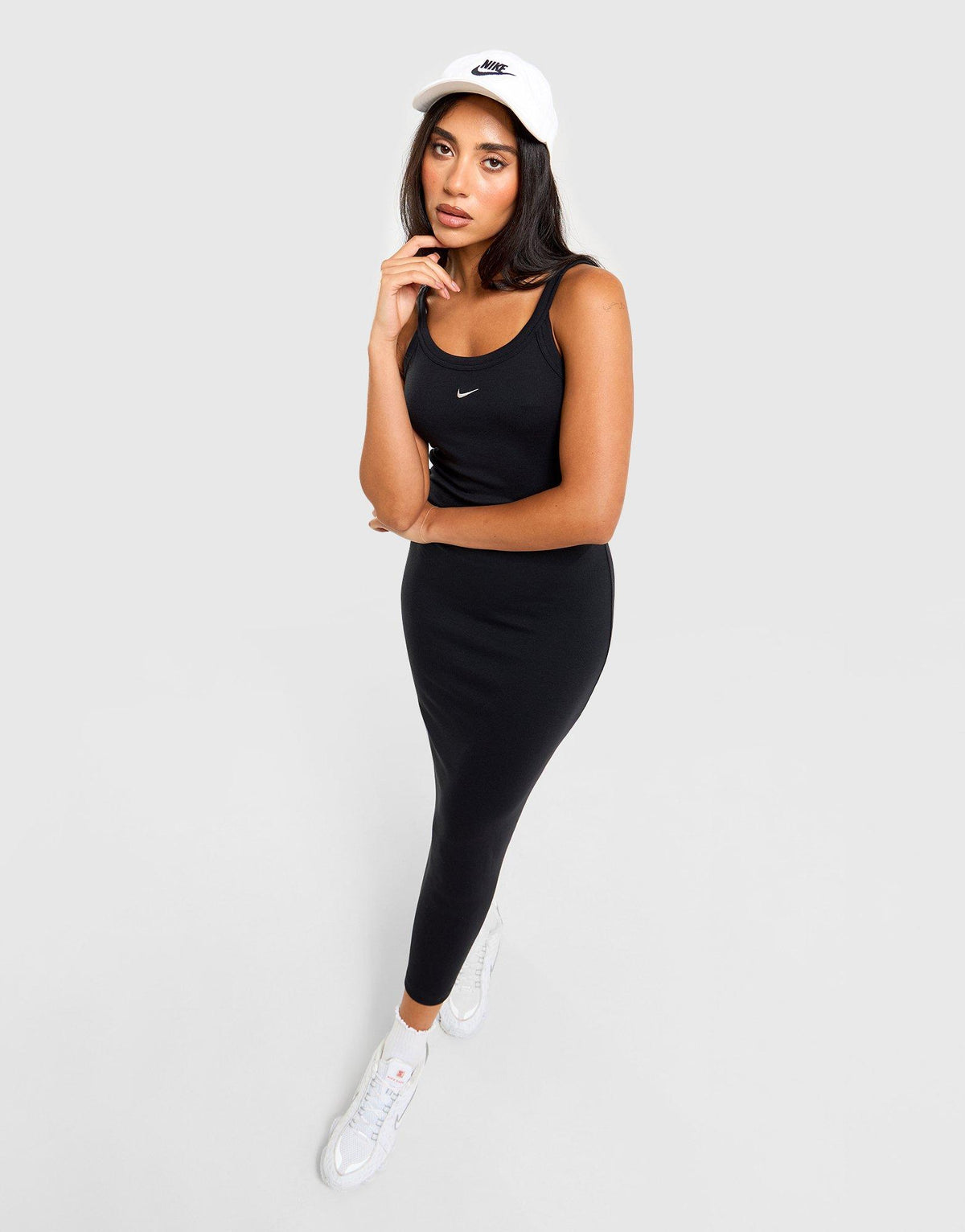 שמלת ריב Sportswear Chill Knit | נשים