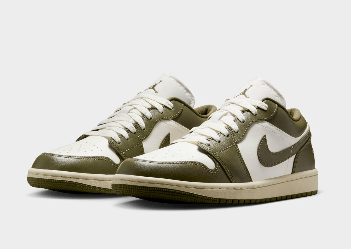 סניקרס Air Jordan 1 Low Medium Olive | נשים