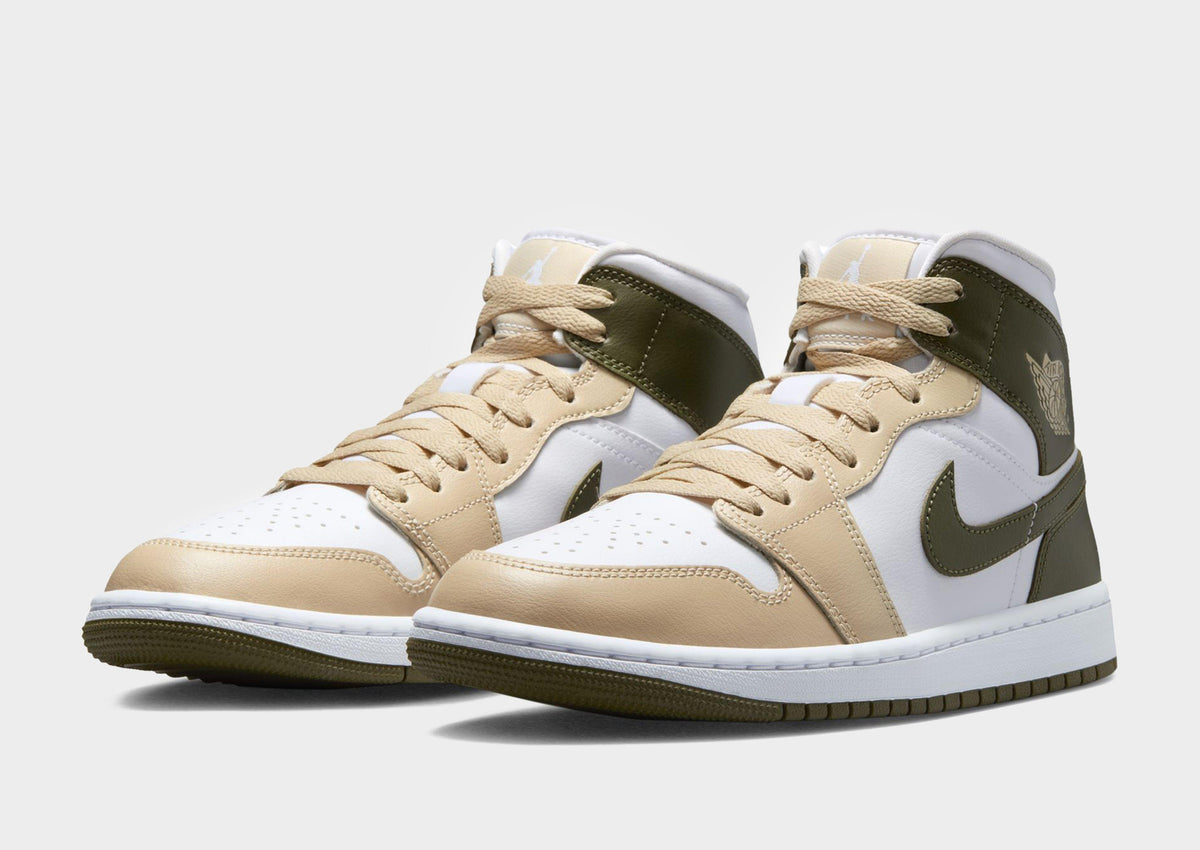סניקרס Air Jordan 1 Mid Military Drab | נשים