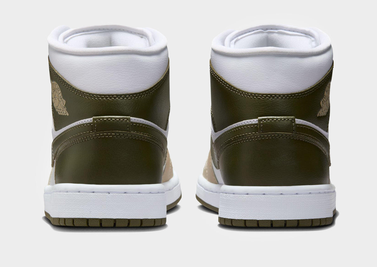 סניקרס Air Jordan 1 Mid Military Drab | נשים