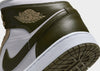 סניקרס Air Jordan 1 Mid Military Drab | נשים