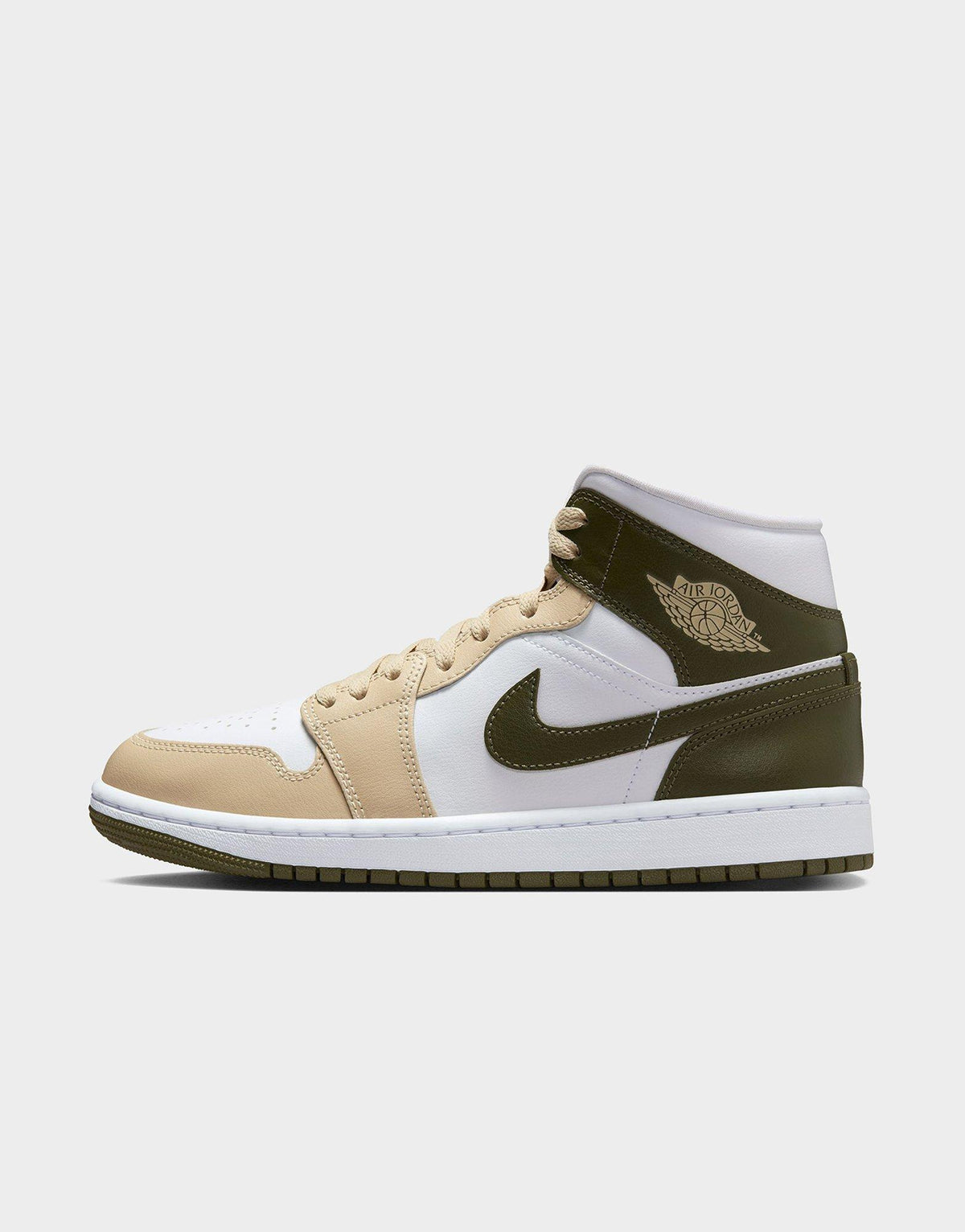 סניקרס Air Jordan 1 Mid Military Drab | נשים