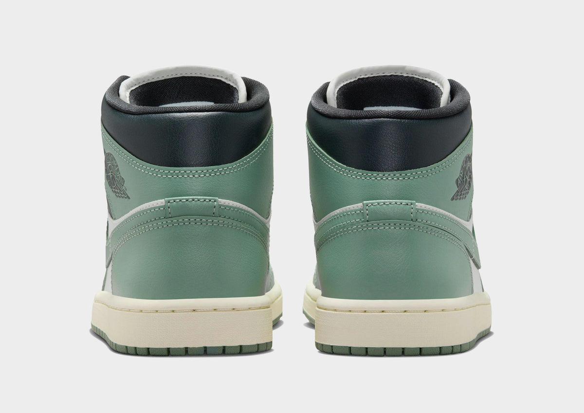 סניקרס Air Jordan 1 Mid Jade Smoke | נשים