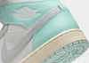 סניקרס Air Jordan 1 Mid Football Grey Igloo | נשים