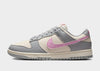סניקרס Dunk Low Next Nature Light Smoke Grey Pink Rise | נשים