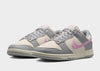 סניקרס Dunk Low Next Nature Light Smoke Grey Pink Rise | נשים
