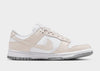 סניקרס Dunk Low Next Nature White Light Orewood | נשים