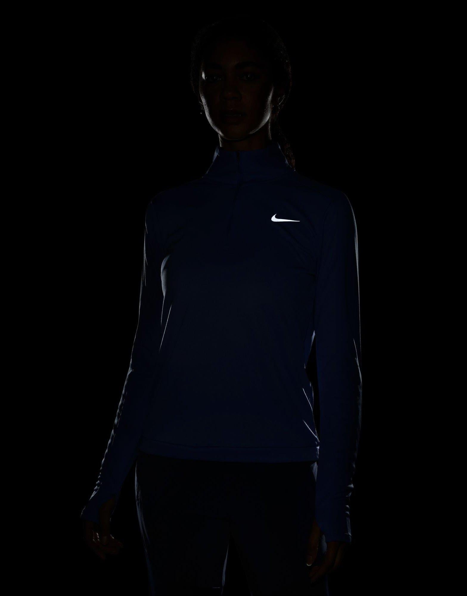 חולצת ריצה 1/4 רוכסן Pacer Dri-FIT | נשים